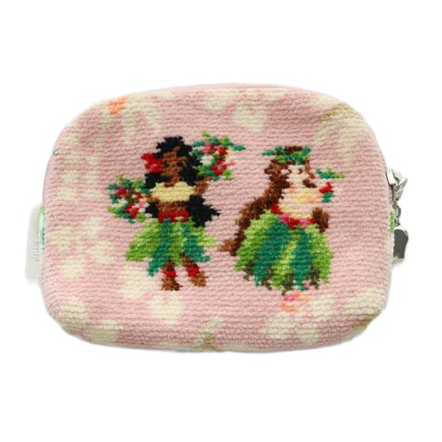 フェイラー FEILER マナマナ ポーチ ピンク /SS □OS レディース