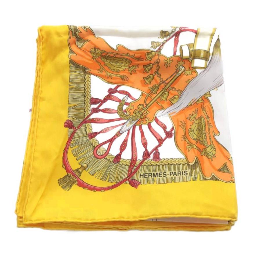 HERMES（エルメス） スカーフ カレ90 CAPARACONS DE LA FRANCE ET DE