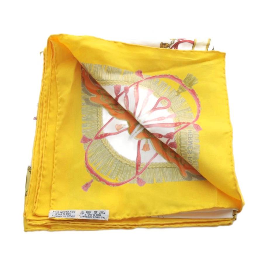 「HERMÈS 」エルメス カレ90 スカーフ　フランスmade HERMES（エルメス） スカーフ カレ90 CAPARACONS DE LA FRANCE ET DE