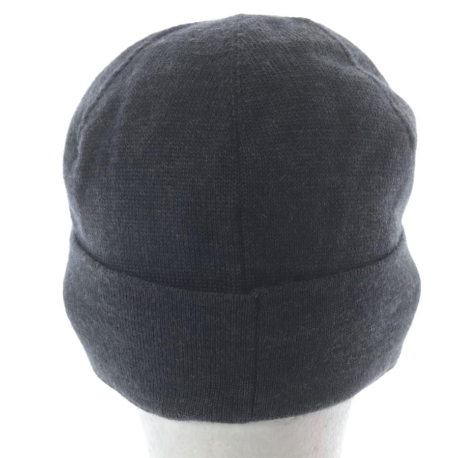 MONCLER（モンクレール） 帽子 ニット帽 ニットキャップ ロゴ ワッペン