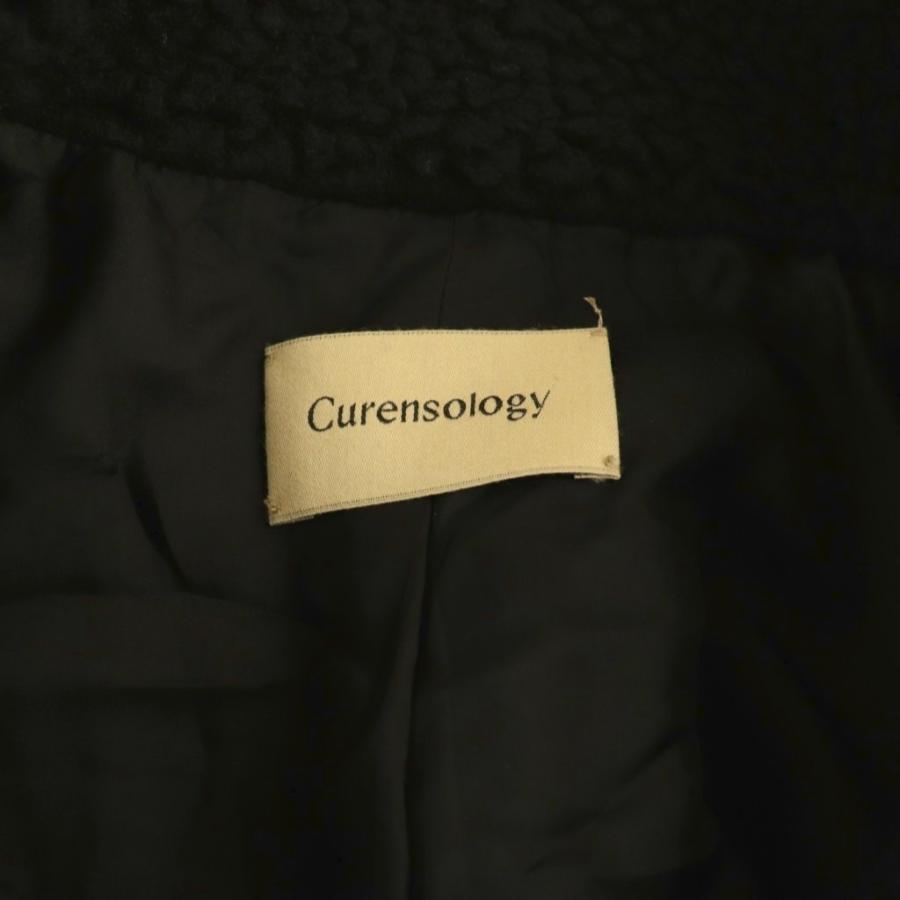 Curensology（カレンソロジー） Curensology 24AW ボアスタンドジップ