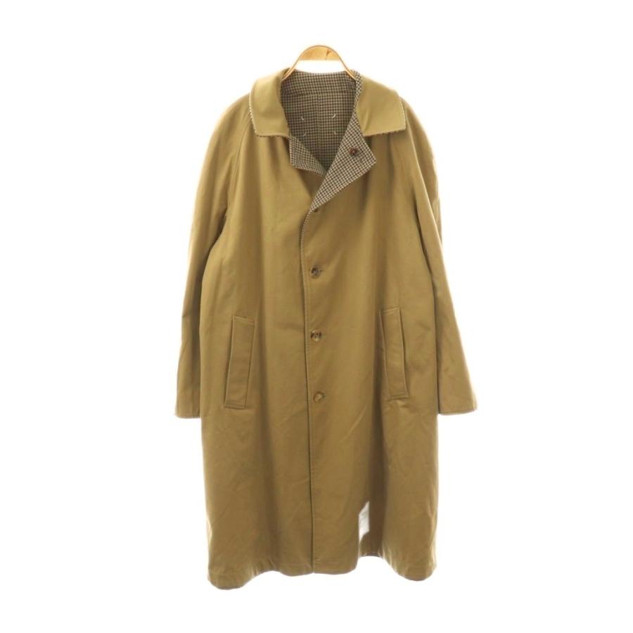メゾンマルジェラ Maison Margiela リバーシブルウールステンカラー