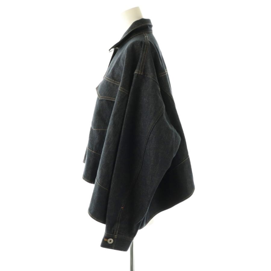 シーニュ Cygne フレアデニムショートジャケット cia Gジャン F