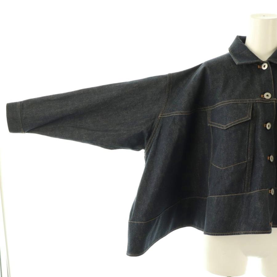 シーニュ Cygne フレアデニムショートジャケット cia Gジャン F