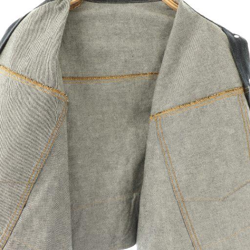 シーニュ Cygne フレアデニムショートジャケット cia Gジャン F