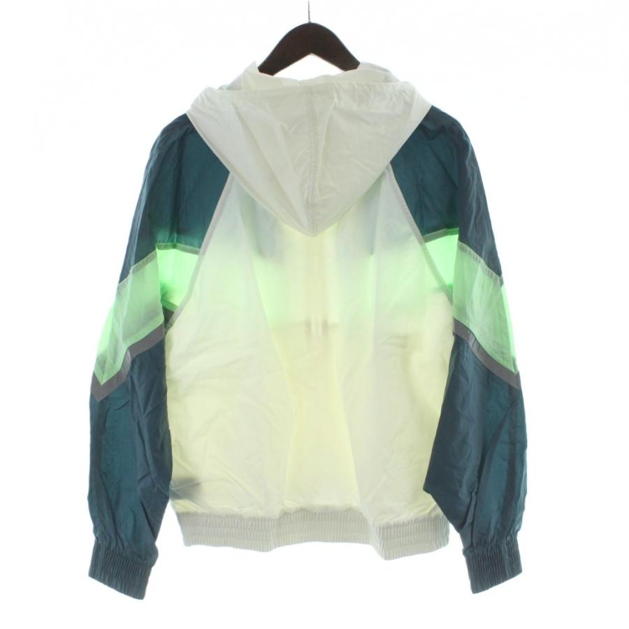 NIKE（ナイキ） NIKE WINDRUNNER PLUS ウインドブレーカー S 白