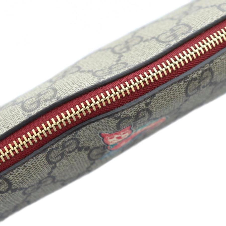 GUCCI（グッチ） ペンケース 筆箱 GGスプリーム 猫 662129 /RI