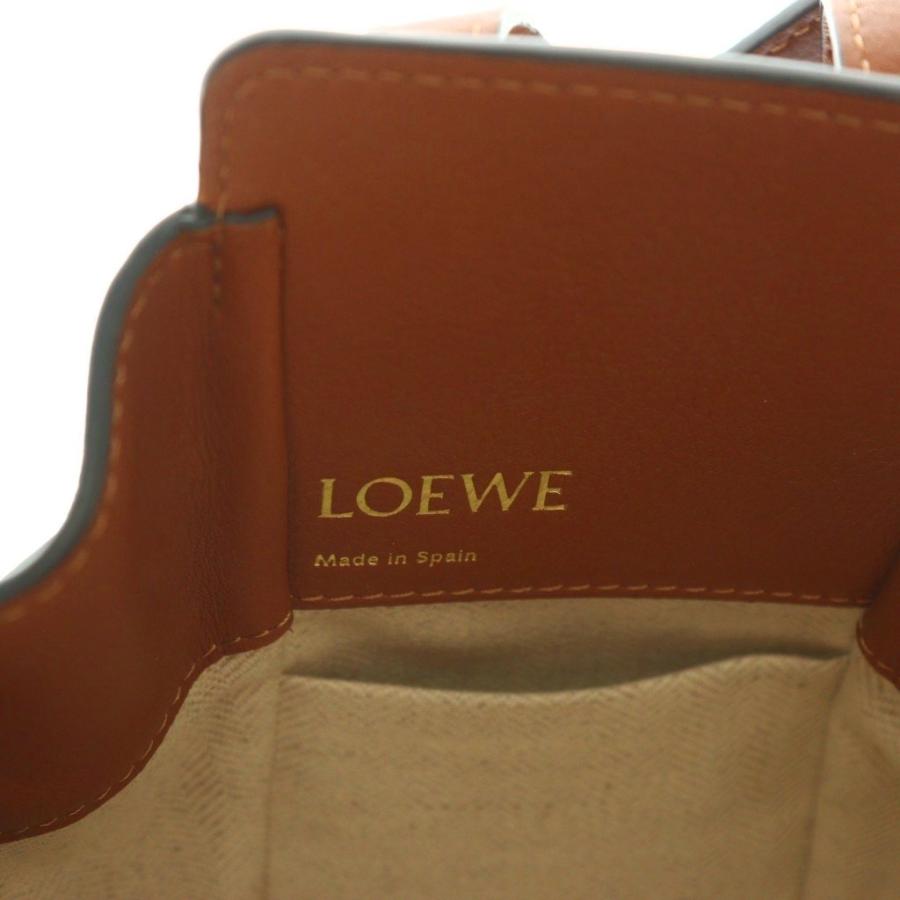 LOEWE（ロエベ） LOEWE HAMMOCK MINI アナグラム ジャガード レザー
