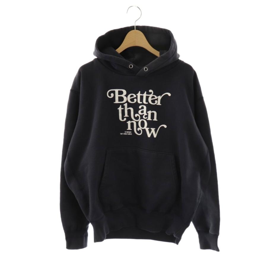 ベターザンナウ better than now 24AW BTN Hoodie スウェット プル