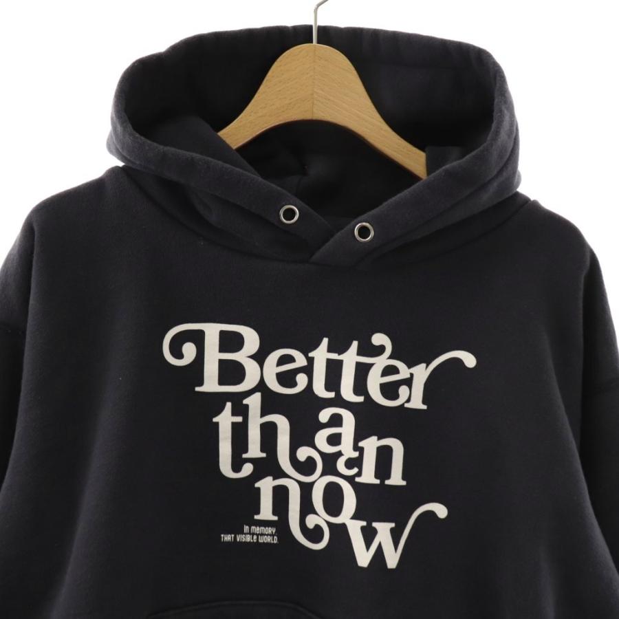 ベターザンナウ 24AW BTN Hoodie スウェット プルオーバーパーカー ベターザンナウ better than now 24AW BTN Hoodie スウェット プル