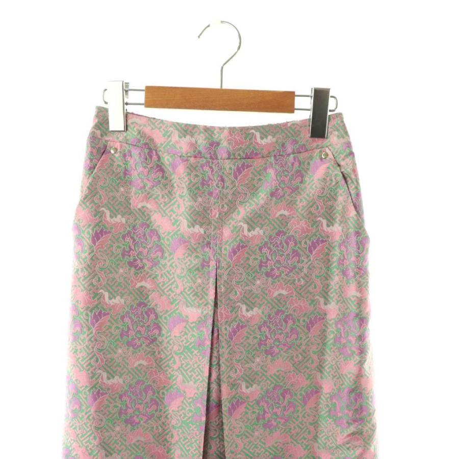 ヴィヴィアンタム VIVIENNE TAM ゴブランタックナロースカート