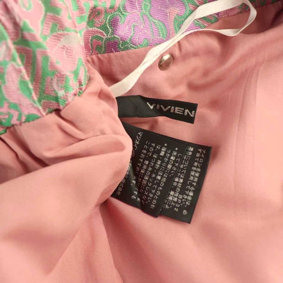 ヴィヴィアンタム VIVIENNE TAM ゴブランタックナロースカート