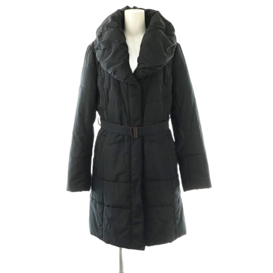 ヴィヴィアンタム VIVIENNE TAM 中綿コート フード 2 ブラック /ES