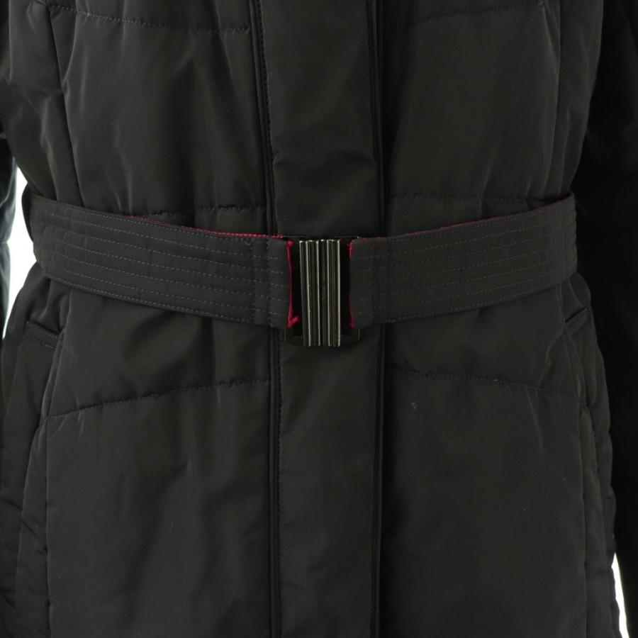 ヴィヴィアンタム VIVIENNE TAM 中綿コート フード 2 ブラック /ES