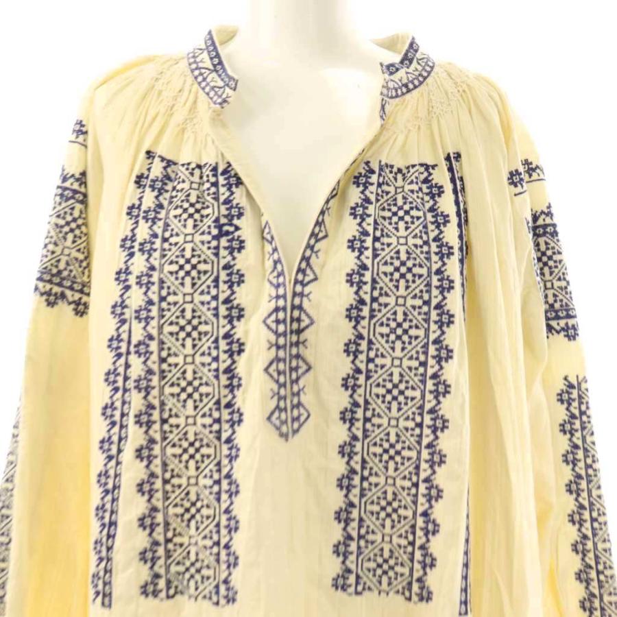 サラマリカ sara mallika 25AW Cotton Jacquard Zari Embroidery Dress