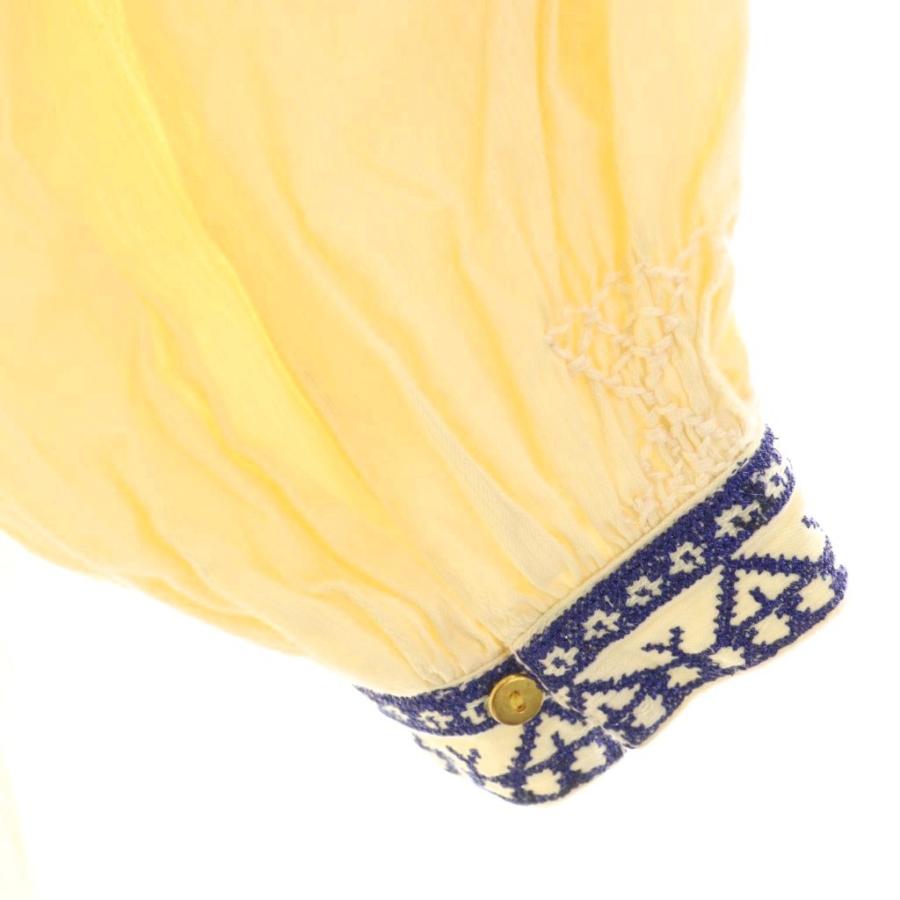 サラマリカ sara mallika 25AW Cotton Jacquard Zari Embroidery Dress