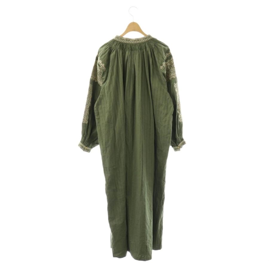 サラマリカ Sara Mallika 25AW Cotton Jacquard Zari Embroidery Dress
