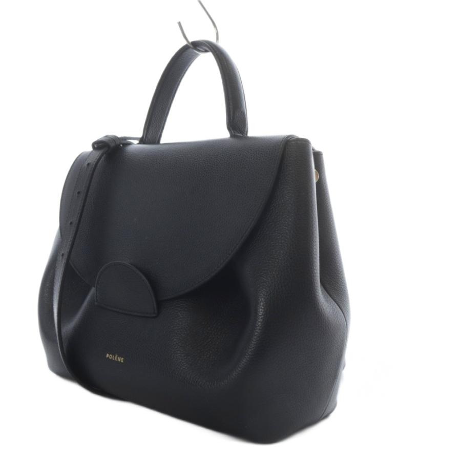 ポレーヌ POLENE Numero Un レザー ショルダーバッグ ハンドバッグ