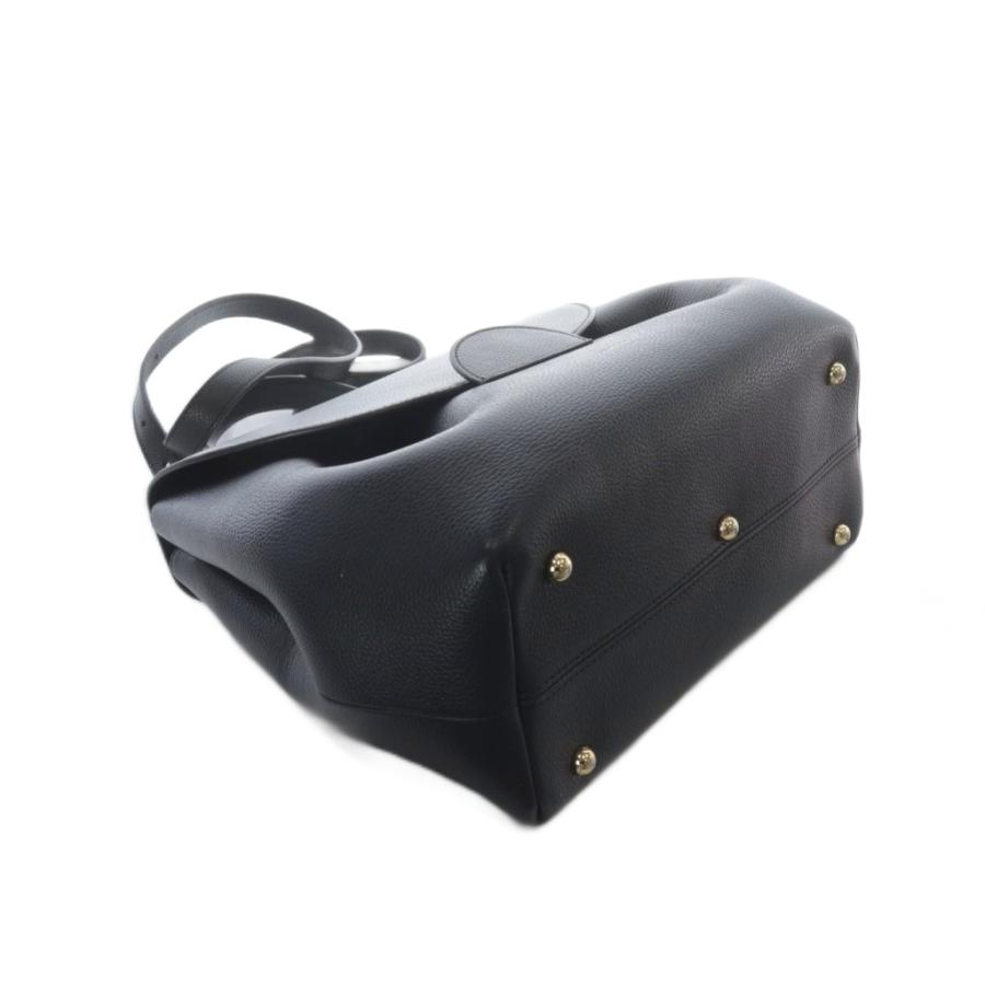 ポレーヌ POLENE Numero Un レザー ショルダーバッグ ハンドバッグ