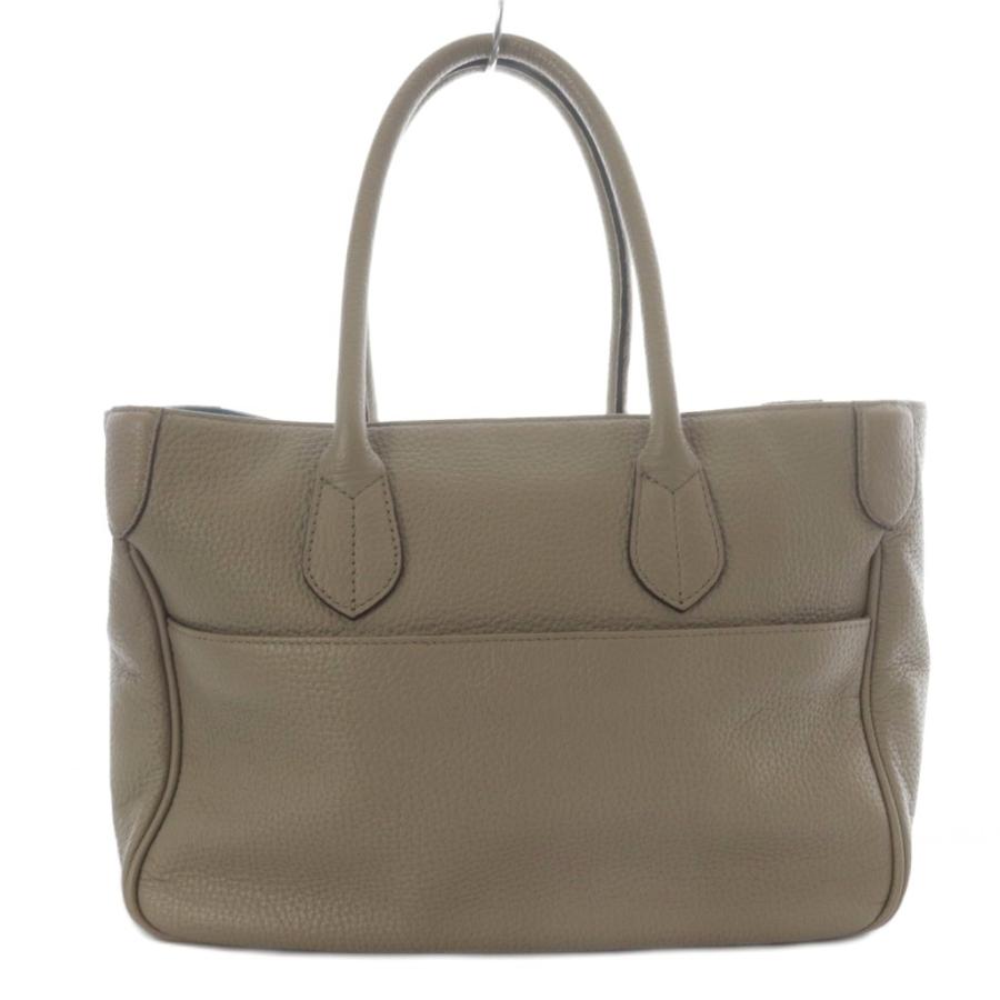A.D.M.J. バーキン型　レザー　トートバッグ　Accessoires De Mademoiselle 牛革製　アクセソワドゥマドモワゼル　南京錠　クロシェット ADMJ アクセソワ Accessoires De Mademoiselle トートバッグ