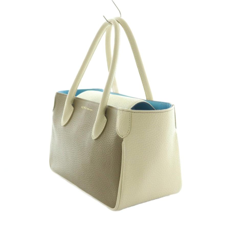 ＊美品＊ ADMJ グレージュ　ハンドバッグ ADMJ アクセソワ Accessoires De Mademoiselle ハンドバッグ バイ