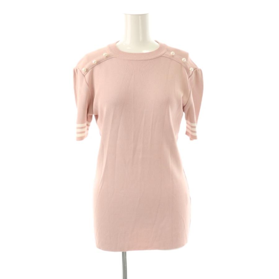 ボーダーズアットバルコニー BORDERS at BALCONY SUMMER PEAL KNIT