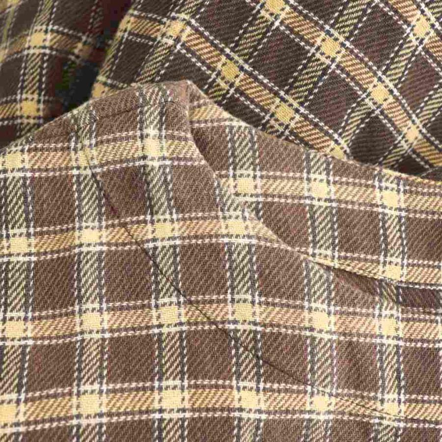 フォーティーファイブアールピーエム 45R 45rpm コットンチェック