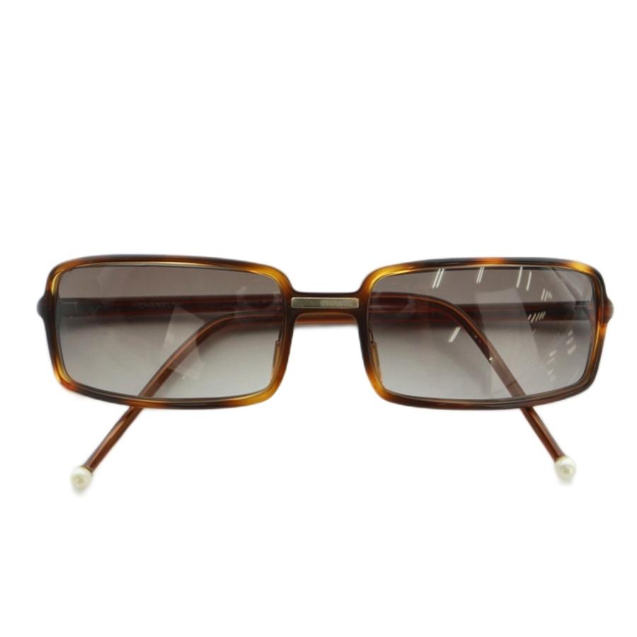 CHANEL（シャネル） サングラス 眼鏡 セルフレーム べっ甲柄