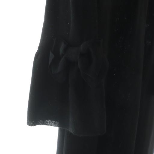 エムズグレイシー M'S GRACY ニット ワンピース ロング 長袖 フレア