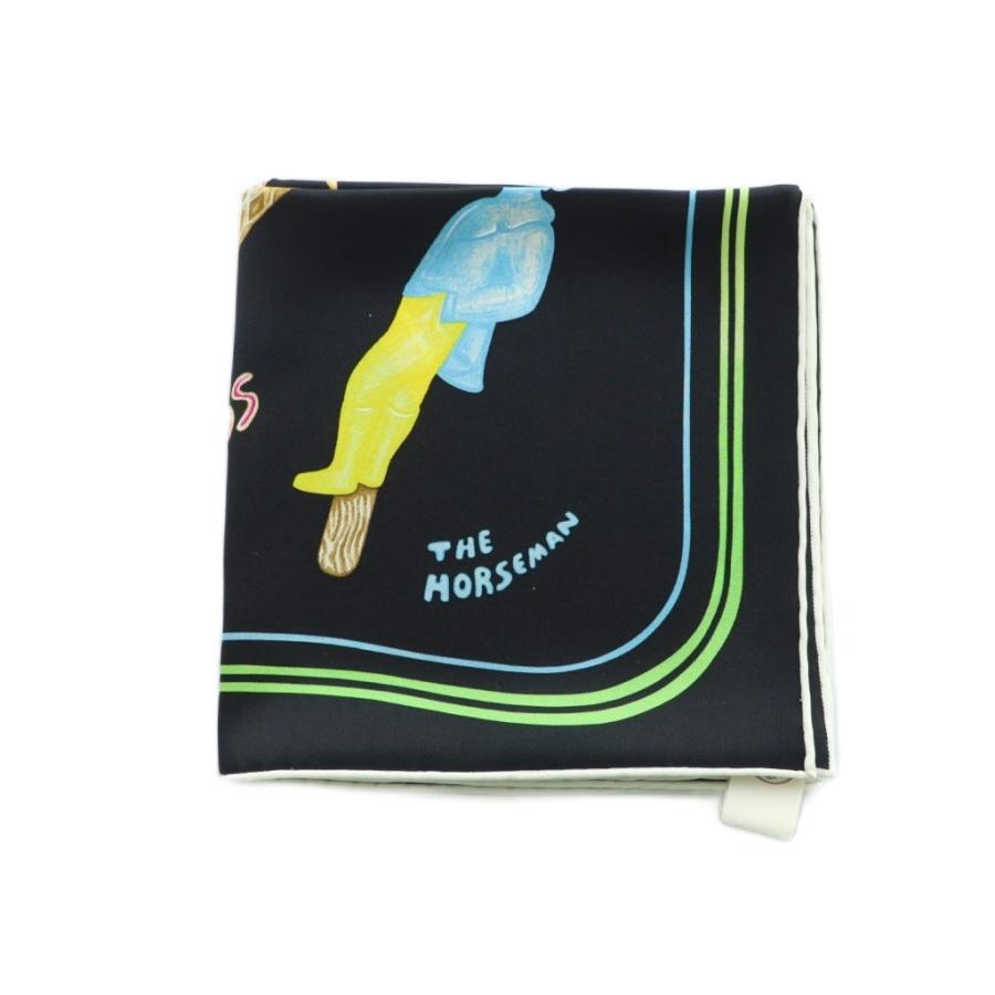 HERMES（エルメス） 24SS カレ70 FUNNY ICE CREAM ファニーアイス