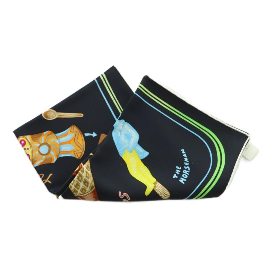 HERMES（エルメス） 24SS カレ70 FUNNY ICE CREAM ファニーアイス