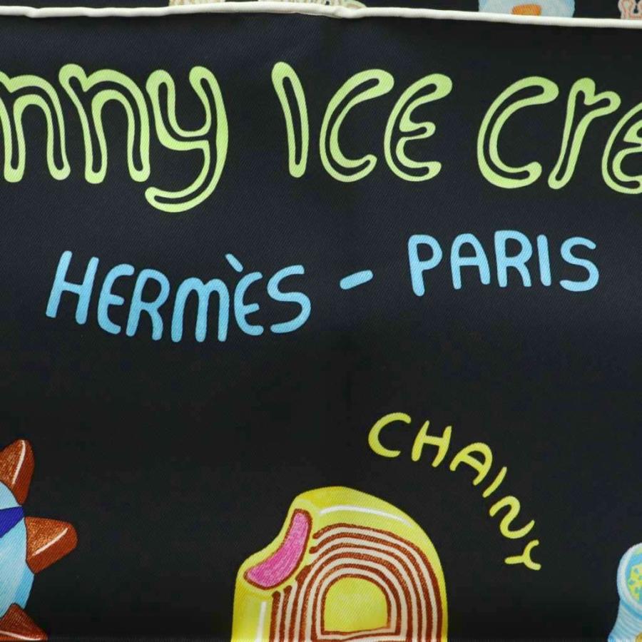 HERMES（エルメス） 24SS カレ70 FUNNY ICE CREAM ファニーアイス