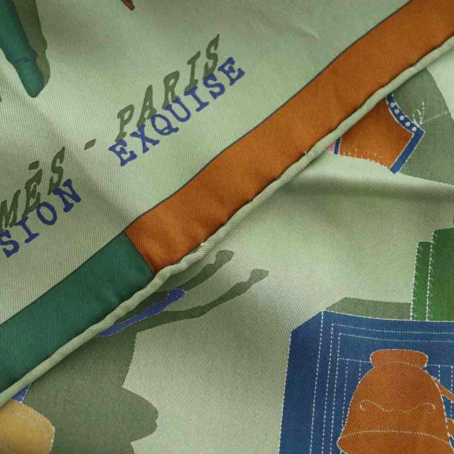 HERMES（エルメス） カレ70 Illusion Exquise 華麗なるイリュージョン