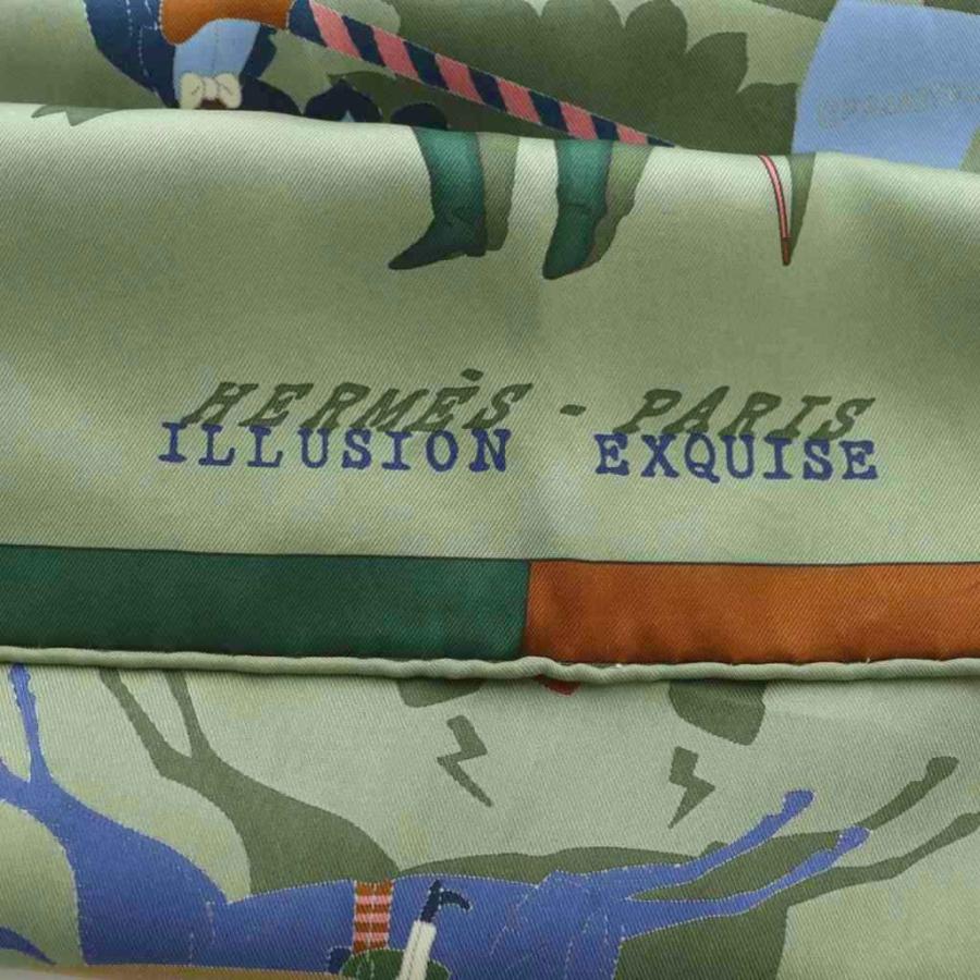 HERMES（エルメス） カレ70 Illusion Exquise 華麗なるイリュージョン