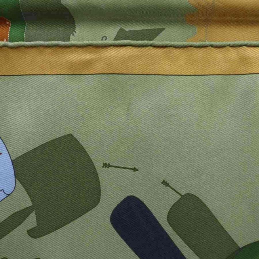 HERMES（エルメス） カレ70 Illusion Exquise 華麗なるイリュージョン