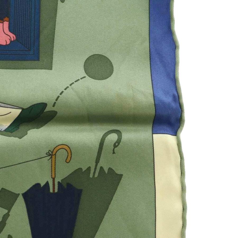 HERMES（エルメス） カレ70 Illusion Exquise 華麗なるイリュージョン