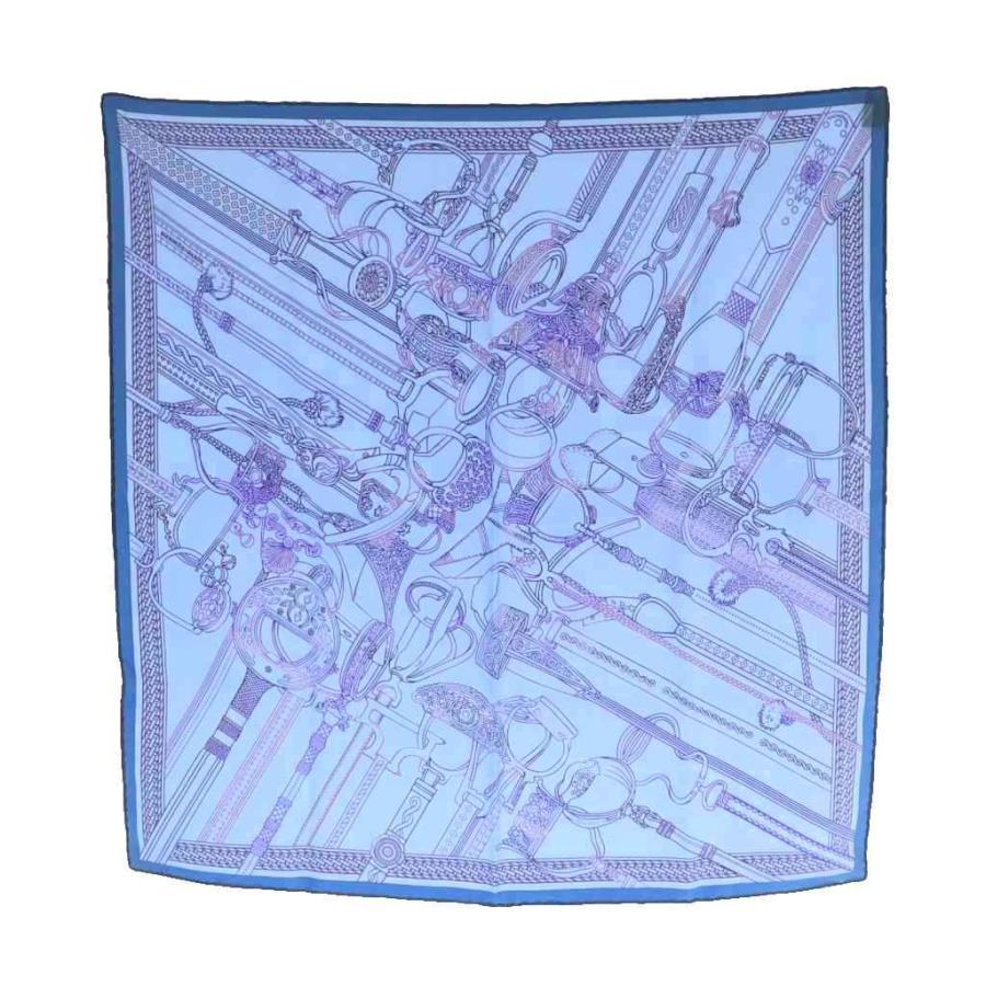 HERMES（エルメス） カレ70 ダブルフェイス エトリエの競演