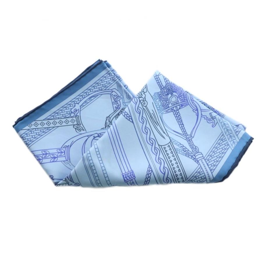 HERMES（エルメス） カレ70 ダブルフェイス エトリエの競演