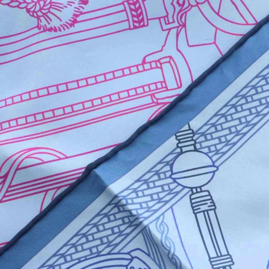 HERMES（エルメス） カレ70 ダブルフェイス エトリエの競演