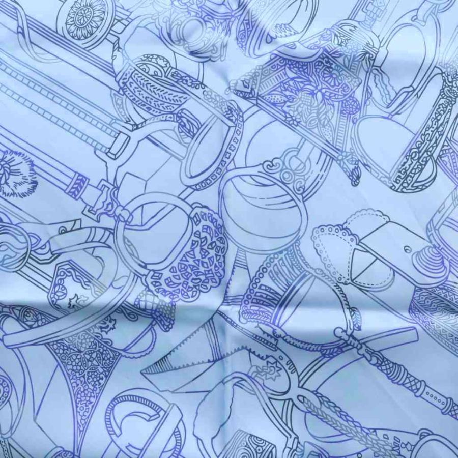 HERMES（エルメス） カレ70 ダブルフェイス エトリエの競演