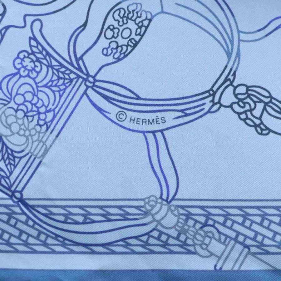 HERMES（エルメス） カレ70 ダブルフェイス エトリエの競演