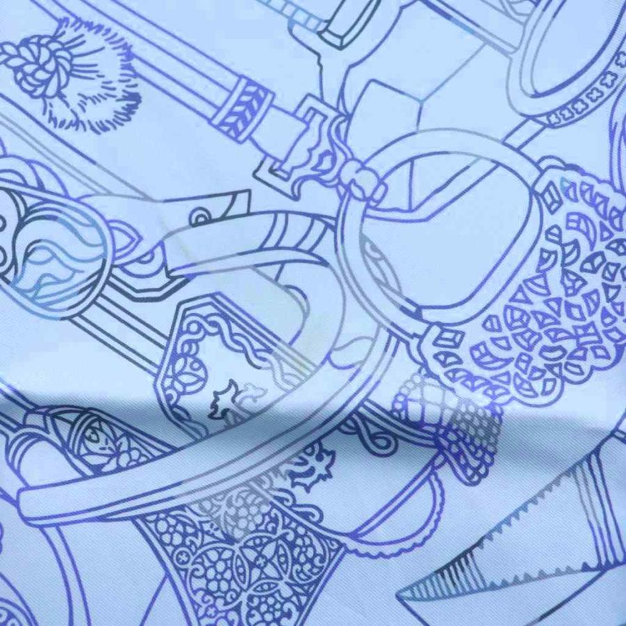 HERMES（エルメス） カレ70 ダブルフェイス エトリエの競演