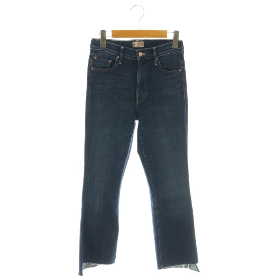 マザー mother カットオフ デニムパンツ ジーンズ ストレッチ 25 
