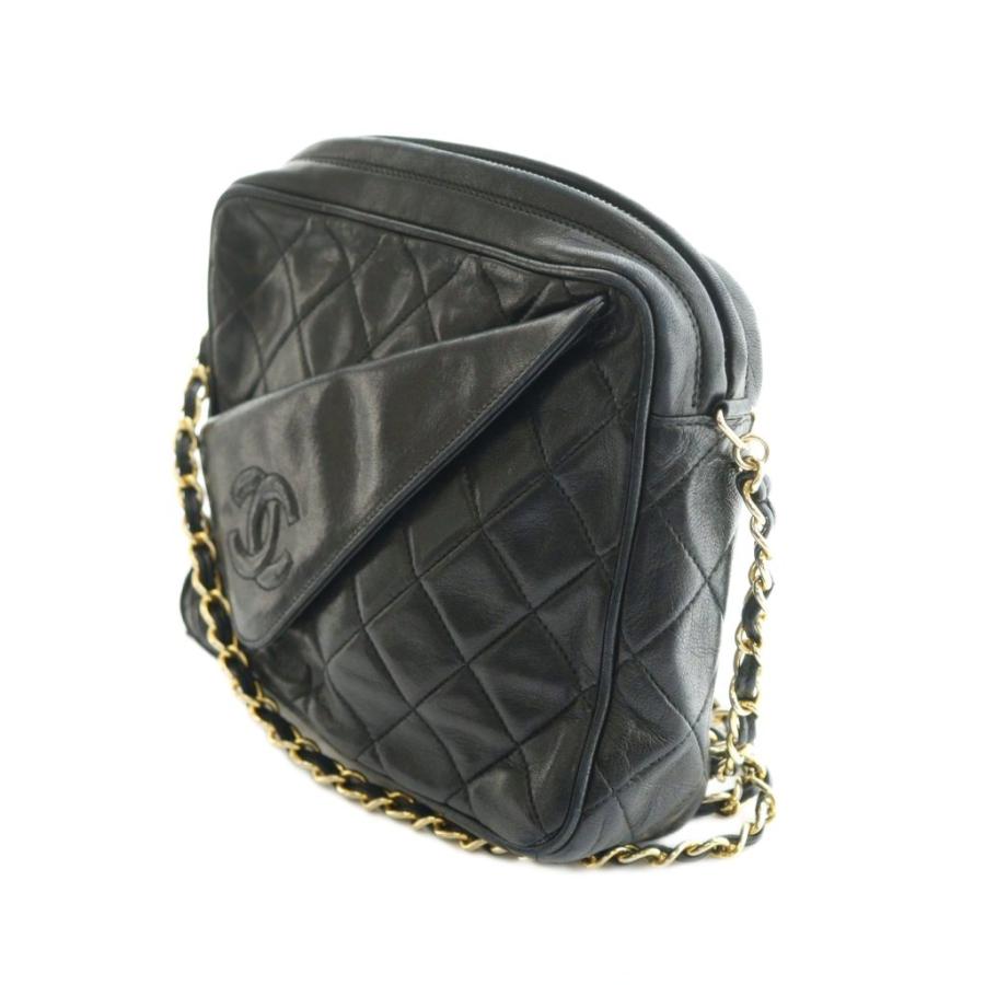 CHANEL（シャネル） マトラッセ 0番台 フリンジ チェーンショルダー