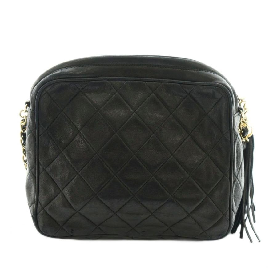 CHANEL（シャネル） マトラッセ 0番台 フリンジ チェーンショルダー