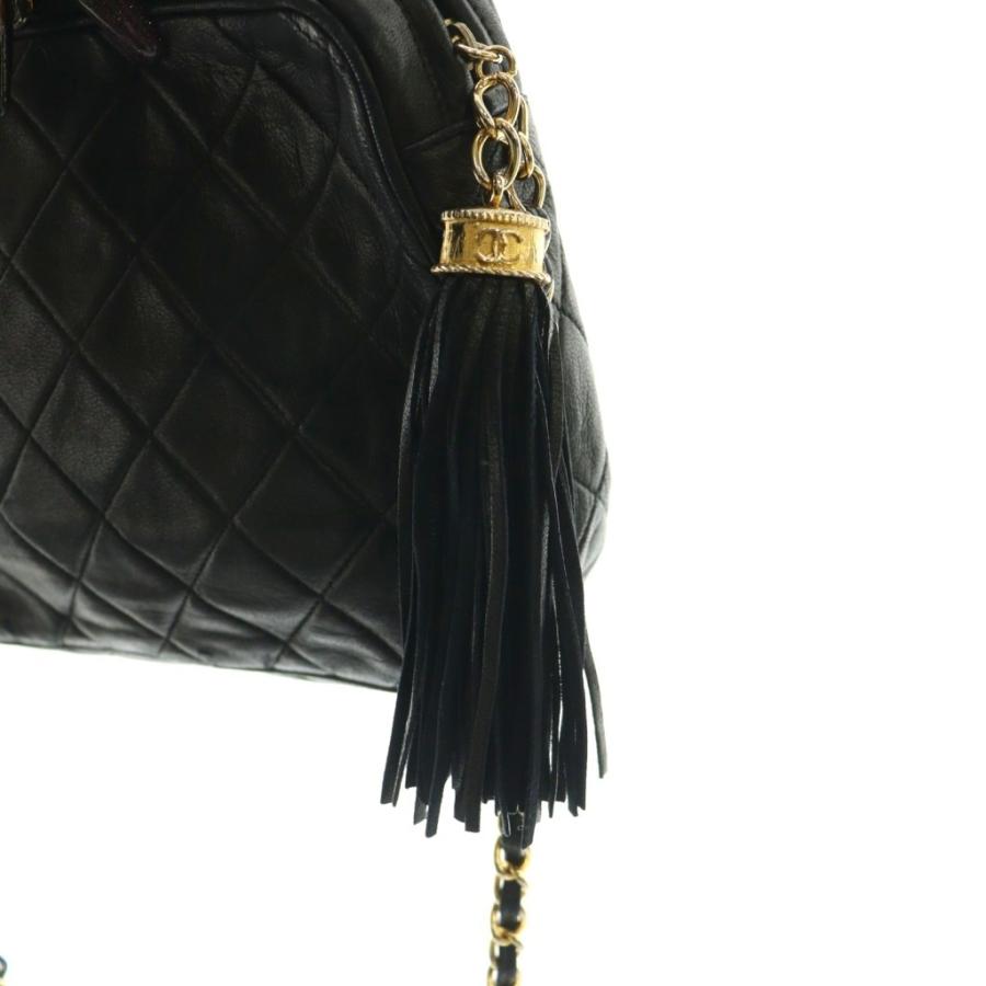 CHANEL（シャネル） マトラッセ 0番台 フリンジ チェーンショルダー
