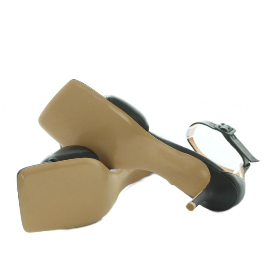 ピッピシック PIPPICHIC MARIRIN サンダル スクエアトゥ ピンヒール