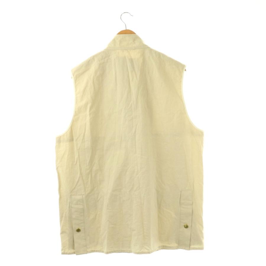 バブアー 23SS FRAMeWORK別注 OVERSIZED VEST ジレ 未使用品 バブアー Barbour 23SS FRAMeWORK別注 OVERSIZED VEST cotton