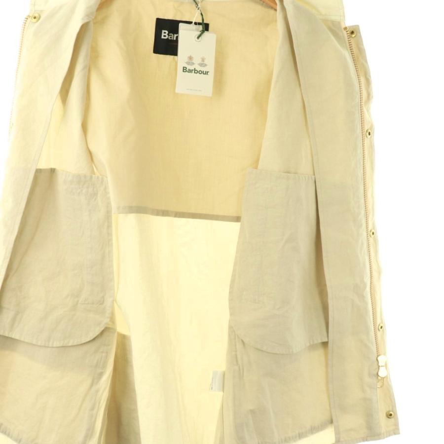 未使用品 バブアー Barbour 23SS FRAMeWORK別注 OVERSIZED VEST cotton