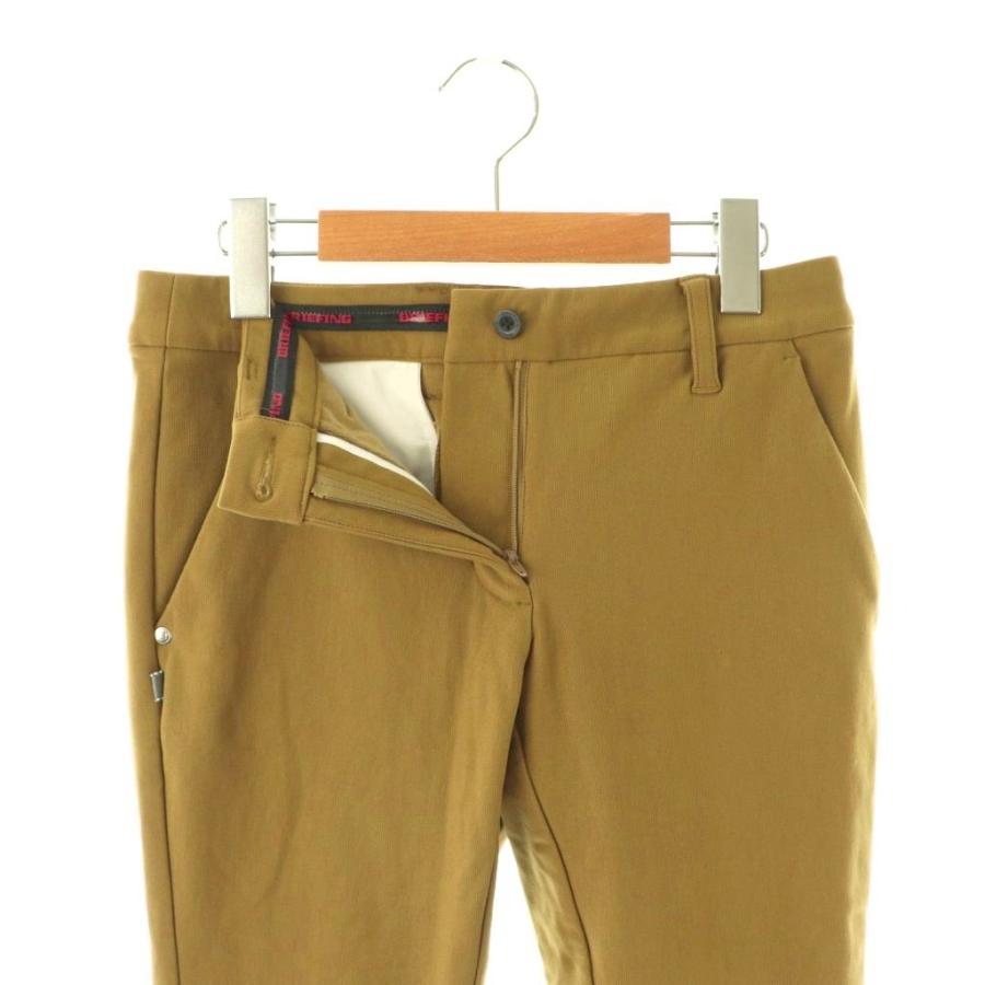 ブリーフィング BRIEFING ゴルフ 23AW WARM ベーシックパンツ スキニー